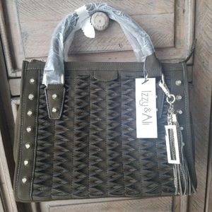 Izzy & Ali Olive Green Neely Handbag